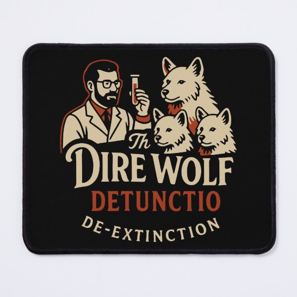 Item preview, The Dire Wolf Detunctio Project designed and sold by zzz888.