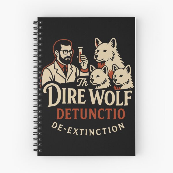 Item preview, The Dire Wolf Detunctio Project designed and sold by zzz888.