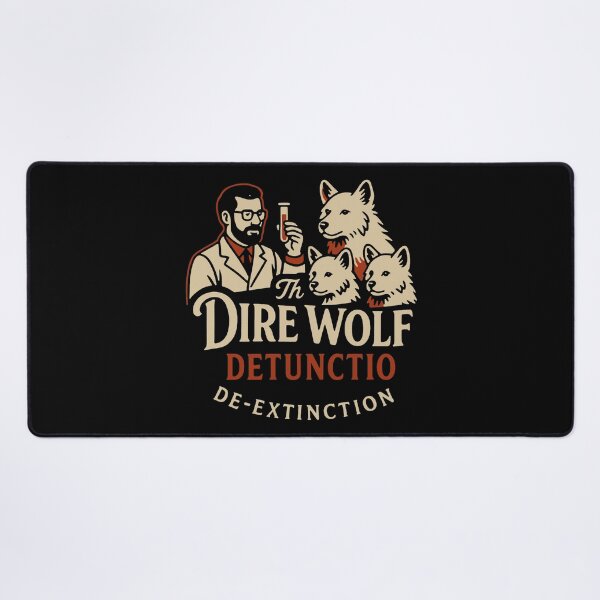 Item preview, The Dire Wolf Detunctio Project designed and sold by zzz888.