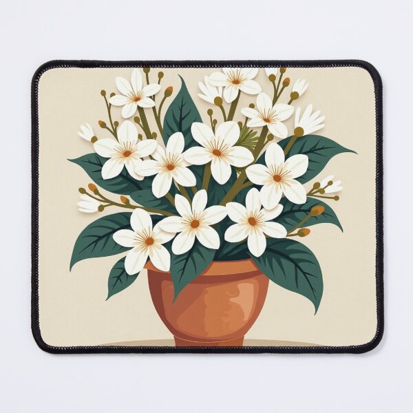 Item preview, Jasmine Flower 5 designed and sold by HebaRK Studio.