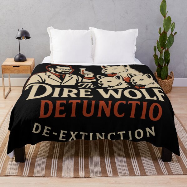 Item preview, The Dire Wolf Detunctio Project designed and sold by zzz888.