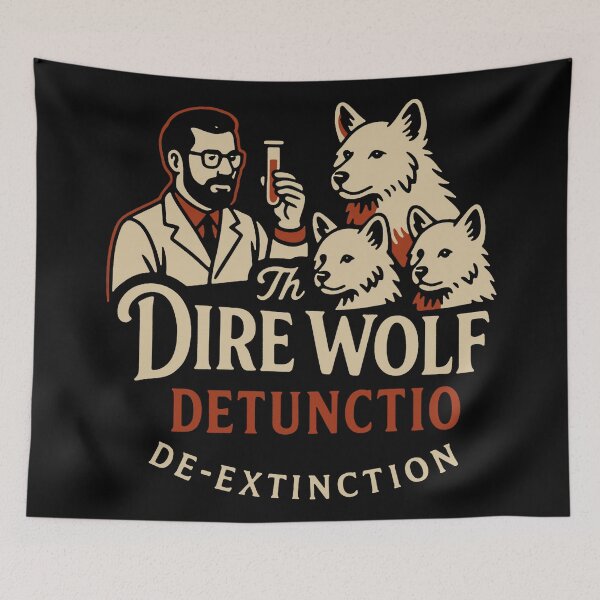Item preview, The Dire Wolf Detunctio Project designed and sold by zzz888.