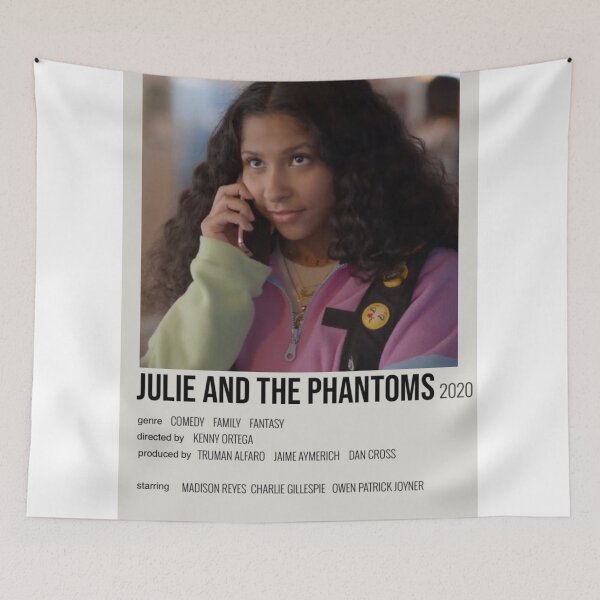 Artikelvorschau, Julie und die Phantome Filmplakat 04 entworfen und verkauft von jennamcmahon.