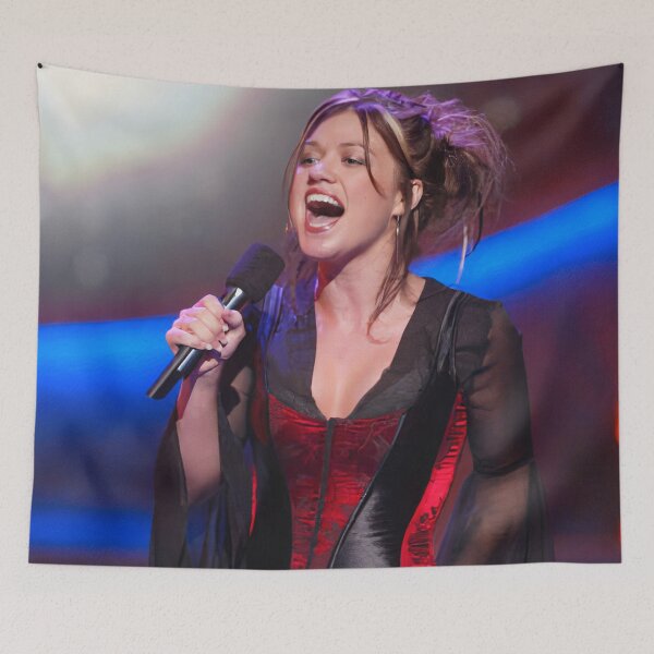 Item preview, Kelly Clarkson designed and sold by TribeMystic.