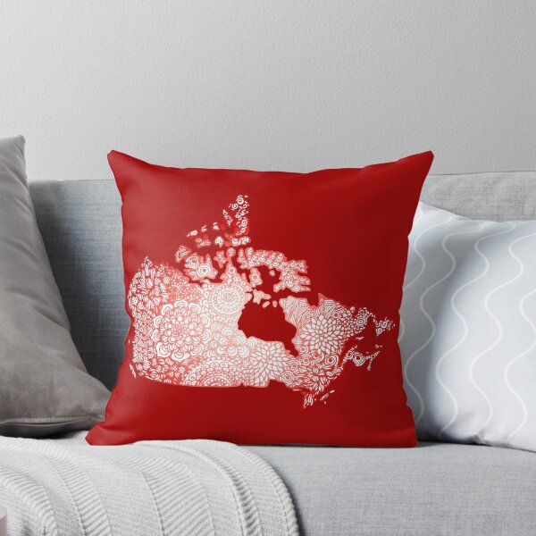 Item preview, Mandala Map of Canada designed and sold by Julie Erin Designs.