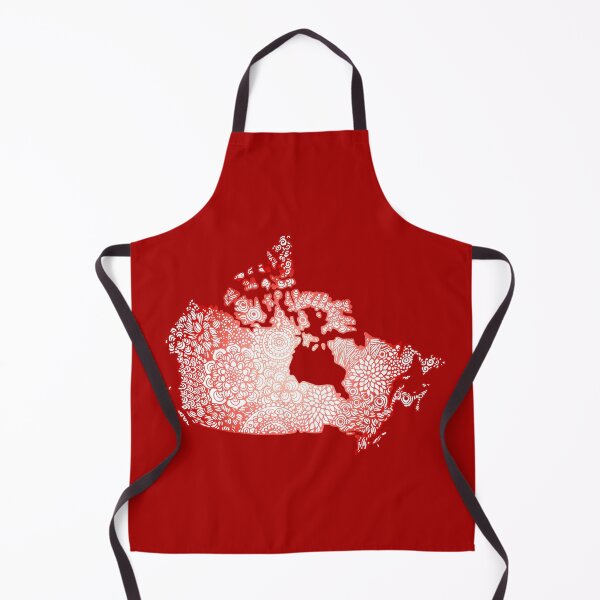 Item preview, Mandala Map of Canada designed and sold by Julie Erin Designs.