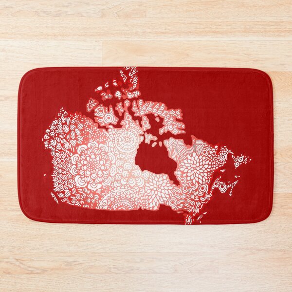 Item preview, Mandala Map of Canada designed and sold by Julie Erin Designs.