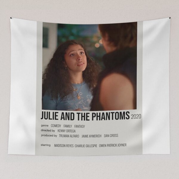 Artikelvorschau, Julie und die Phantome Filmplakat 04 entworfen und verkauft von jennamcmahon.