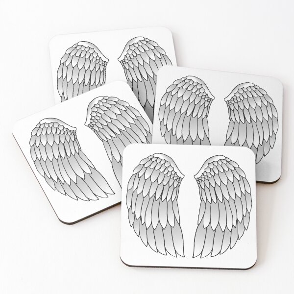 Item preview, Angel Wings designed and sold by Julie Erin Designs.