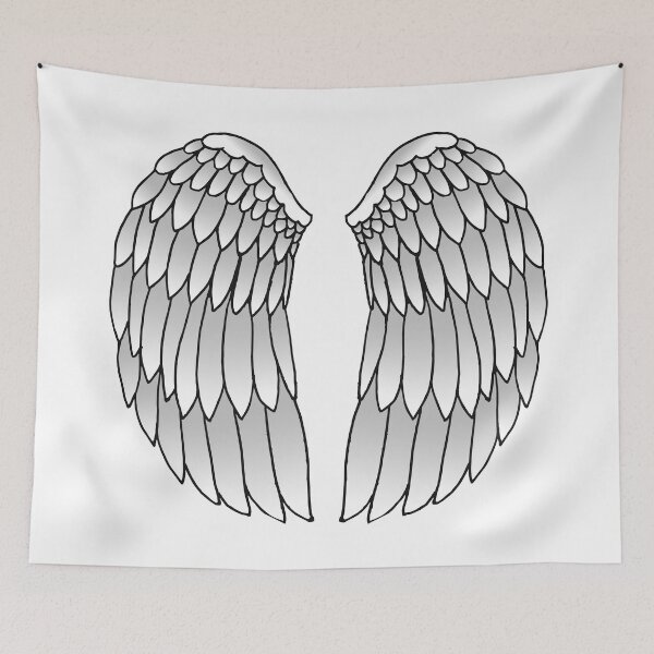 Item preview, Angel Wings designed and sold by Julie Erin Designs.