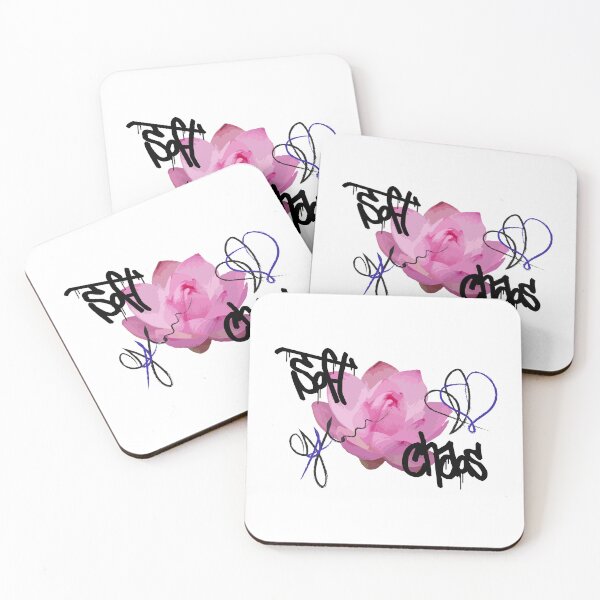 Item preview, Soft Chaos – Abstract Floral & Dreamy Design designed and sold by coconova.