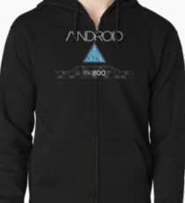 RK800 - BACK Zipped Hoodie