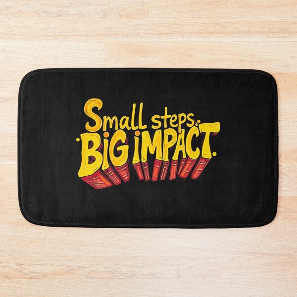 Item preview, Small Steps, Big Impact designed and sold by adamlach88.