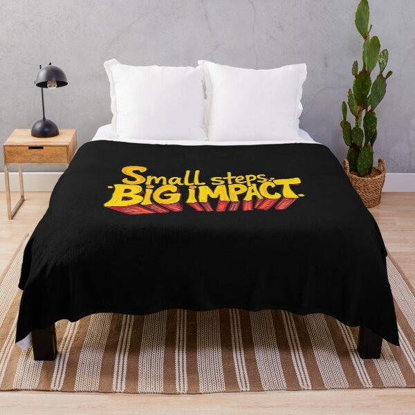 Item preview, Small Steps, Big Impact designed and sold by adamlach88.