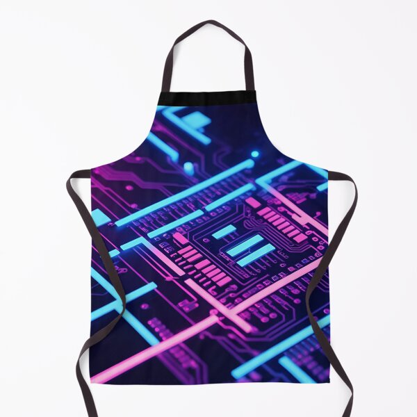 Artikelvorschau, Cyberpunk-Muster entworfen und verkauft von PatronesKawai.