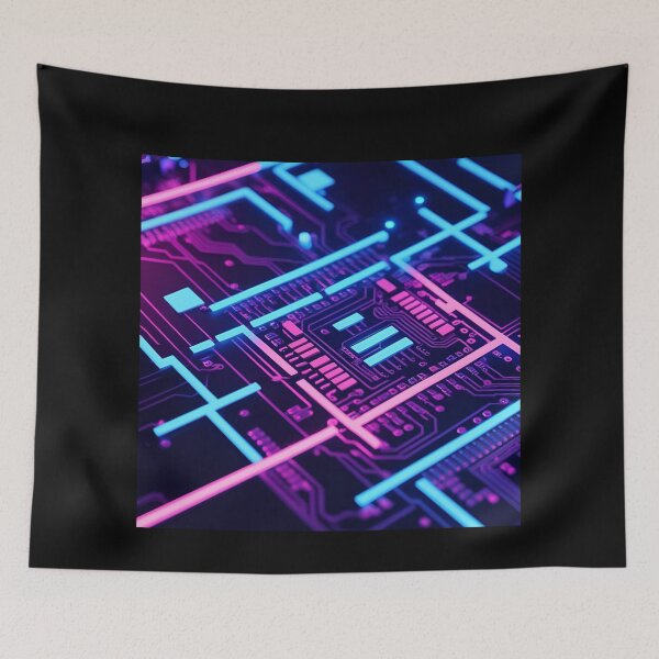 Artikelvorschau, Cyberpunk-Muster entworfen und verkauft von PatronesKawai.