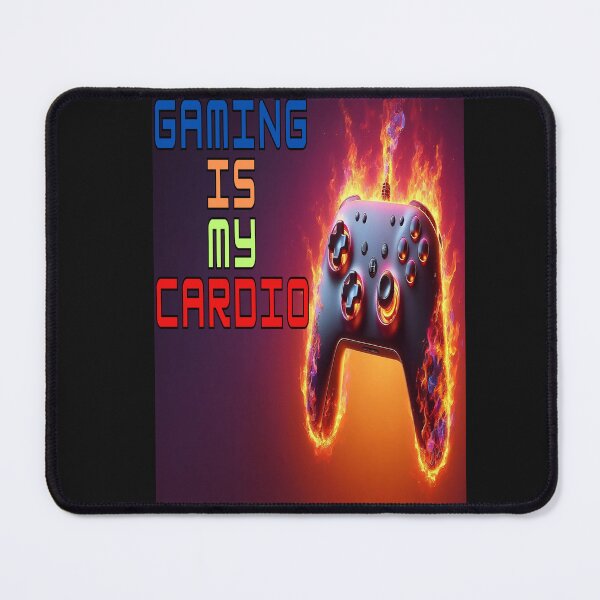 Item preview, Gaming is my cardio  designed and sold by Mmarchi1991.