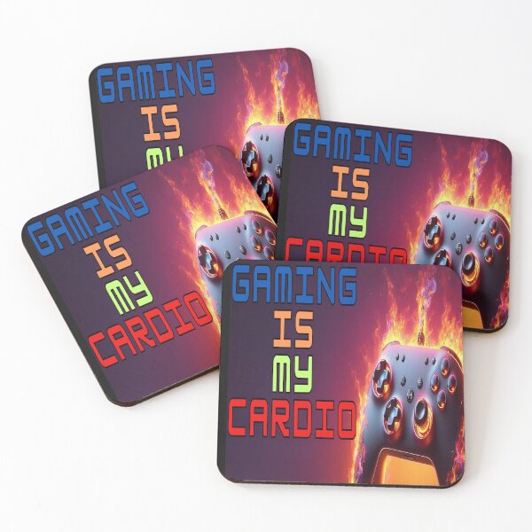Item preview, Gaming is my cardio  designed and sold by Mmarchi1991.