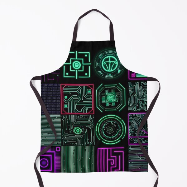 Artikelvorschau, Cyberpunk-Muster entworfen und verkauft von PatronesKawai.