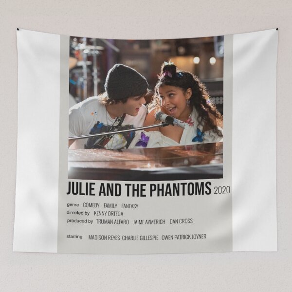 Item preview, Póster de la película Julie y los fantasmas 03 designed and sold by jennamcmahon.
