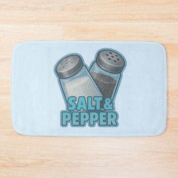 Item preview, Salt and Pepper Sticker designed and sold by 5dward.