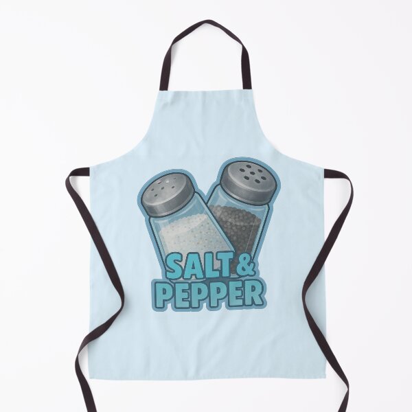 Item preview, Salt and Pepper Sticker designed and sold by 5dward.
