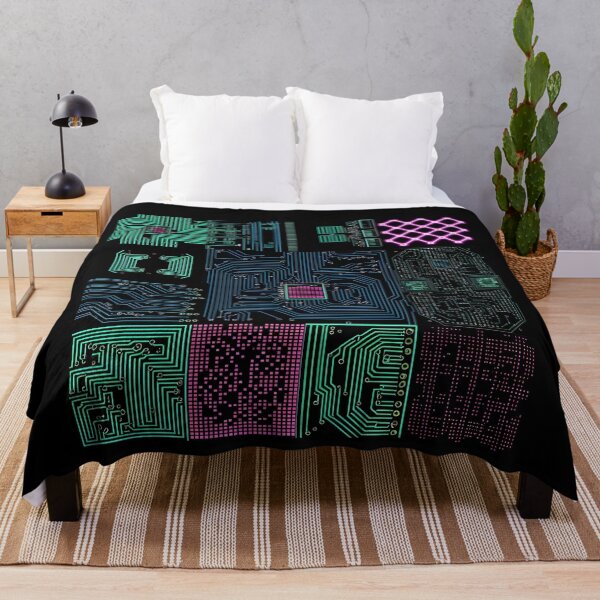 Item preview, Cyberpunk pattern designed and sold by PatronesKawai.