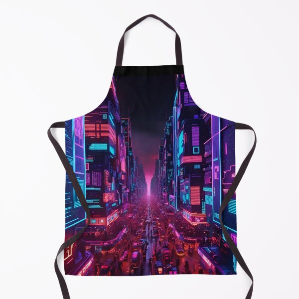 Artikelvorschau, Cyberpunk-Muster entworfen und verkauft von PatronesKawai.