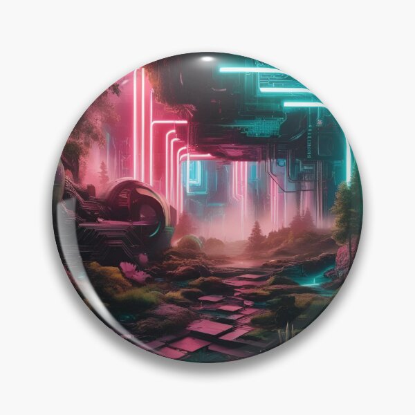 Artikelvorschau, Cyberpunk-Muster entworfen und verkauft von PatronesKawai.