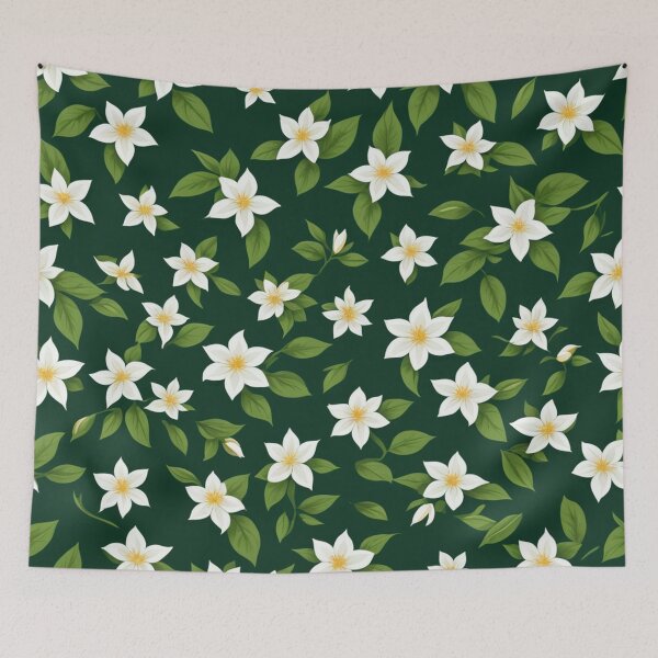 Item preview, Jasmine Flower 6 designed and sold by HebaRK Studio.
