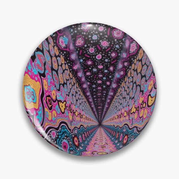 Item preview, Cosmic Tunnel Upload – Astral Glitch Pathway designed and sold by imaginariun.