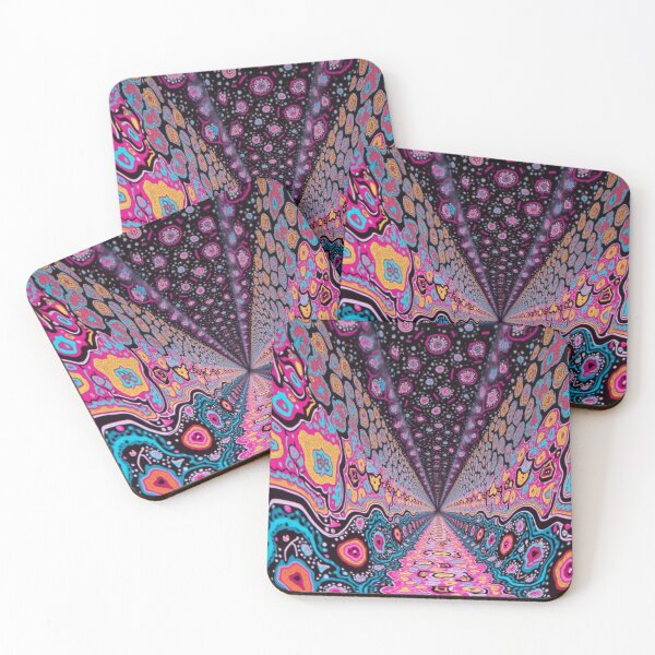 Item preview, Cosmic Tunnel Upload – Astral Glitch Pathway designed and sold by imaginariun.
