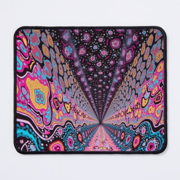 Item preview, Cosmic Tunnel Upload – Astral Glitch Pathway designed and sold by imaginariun.