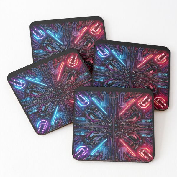 Item preview, Cyberpunk pattern designed and sold by PatronesKawai.