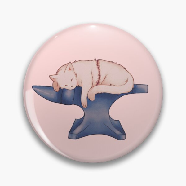 Item preview, sleepy anvil cat :)  designed and sold by virtual-angel.