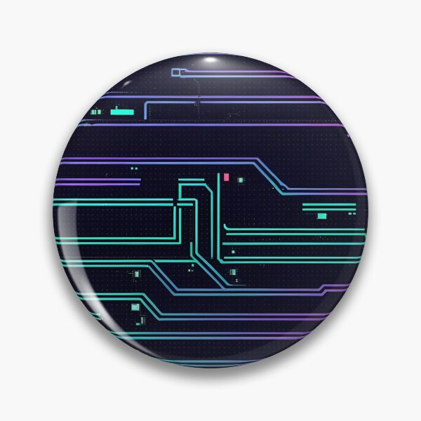 Artikelvorschau, Cyberpunk-Muster entworfen und verkauft von PatronesKawai.
