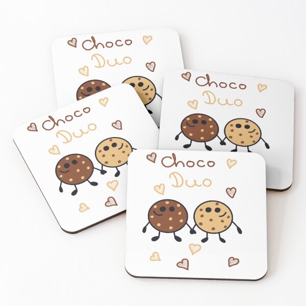 Item preview, Choco Duo Cookies designed and sold by sakuracat45.