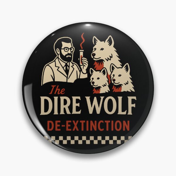 Artikelvorschau, Die Initiative zur Wiederausrottung des Dire Wolf entworfen und verkauft von zzz888.