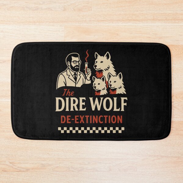 Item preview, The Dire Wolf De-Extinction Initiative designed and sold by zzz888.