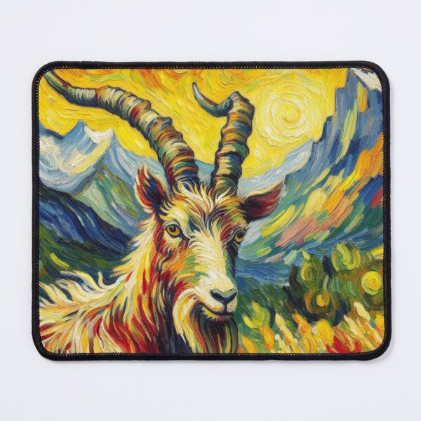 Item preview, farm goat and montian designed and sold by DaykoArt.