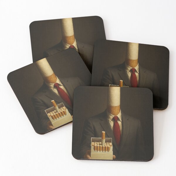 Item preview, Cigarette man offering a Cigarette designed and sold by Candie-Shop.