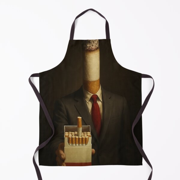 Aperçu de l'œuvre Un homme qui vend des cigarettes et qui en offre une créée et vendue par Candie-Shop.
