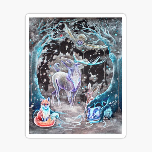 The Yuletide Brethren II Sticker