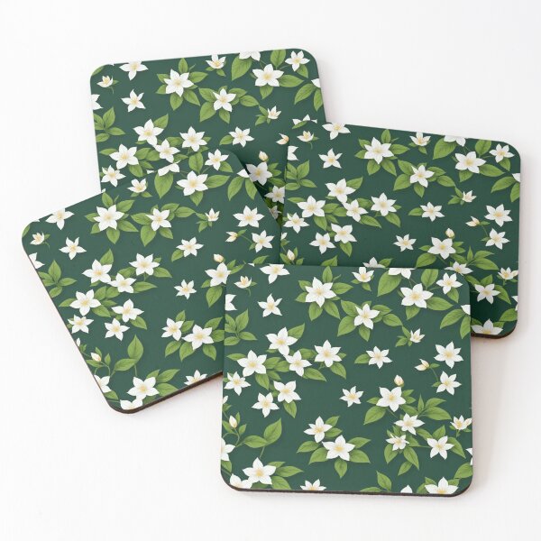 Item preview, Jasmine Flower 7 designed and sold by HebaRK Studio.