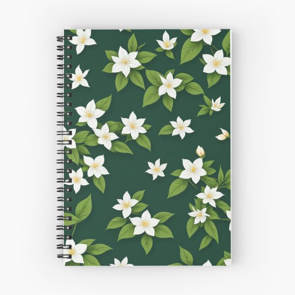 Item preview, Jasmine Flower 7 designed and sold by HebaRK Studio.