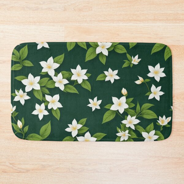 Item preview, Jasmine Flower 7 designed and sold by HebaRK Studio.