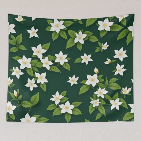 Item preview, Jasmine Flower 7 designed and sold by HebaRK Studio.