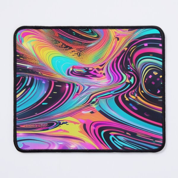 Item preview, Neon Pulse: Data Stream Dreamscape designed and sold by imaginariun.