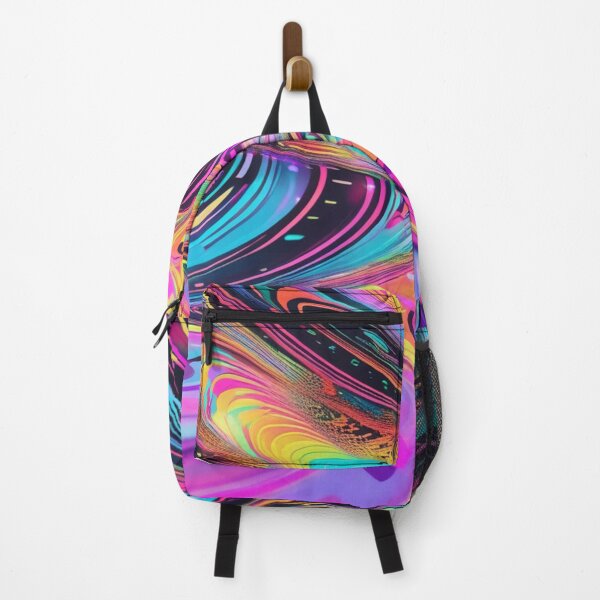 Item preview, Neon Pulse: Data Stream Dreamscape designed and sold by imaginariun.