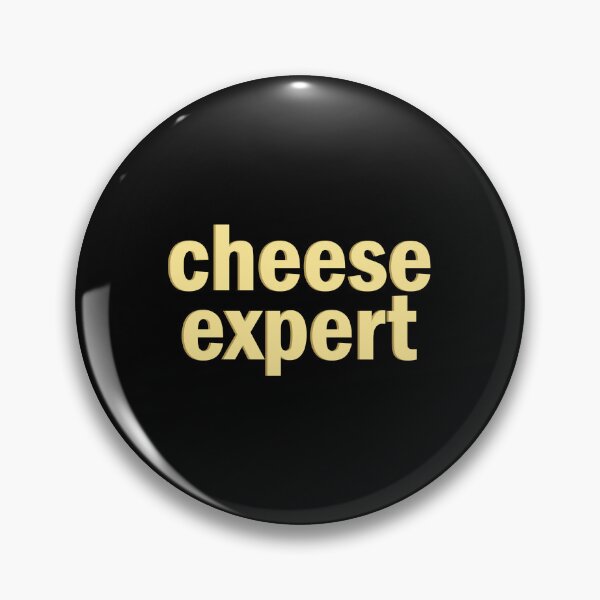 Item preview, cheese expert designed and sold by designing01Ar3.